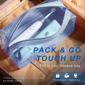 Fanovae Bikini Trimmer USB-C rechargeable for convenient charging on the go