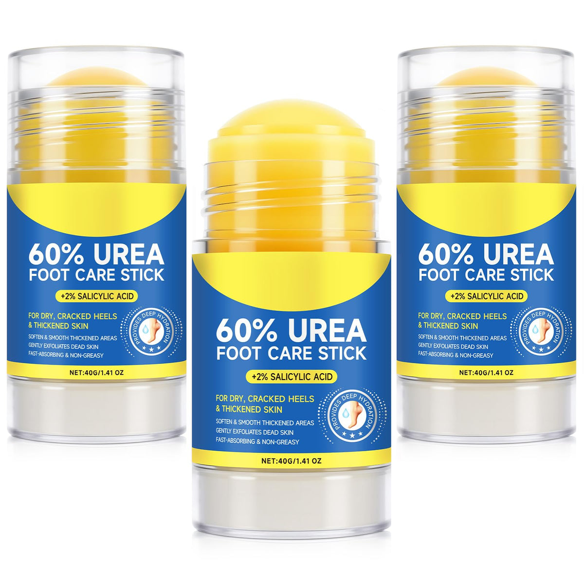 Fanshi Urea Stick packaging shown as a convenient three-pack