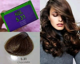 Fantasy Nails Kuul Color System Chocolates bottle-cap close-up highlights premium formula
