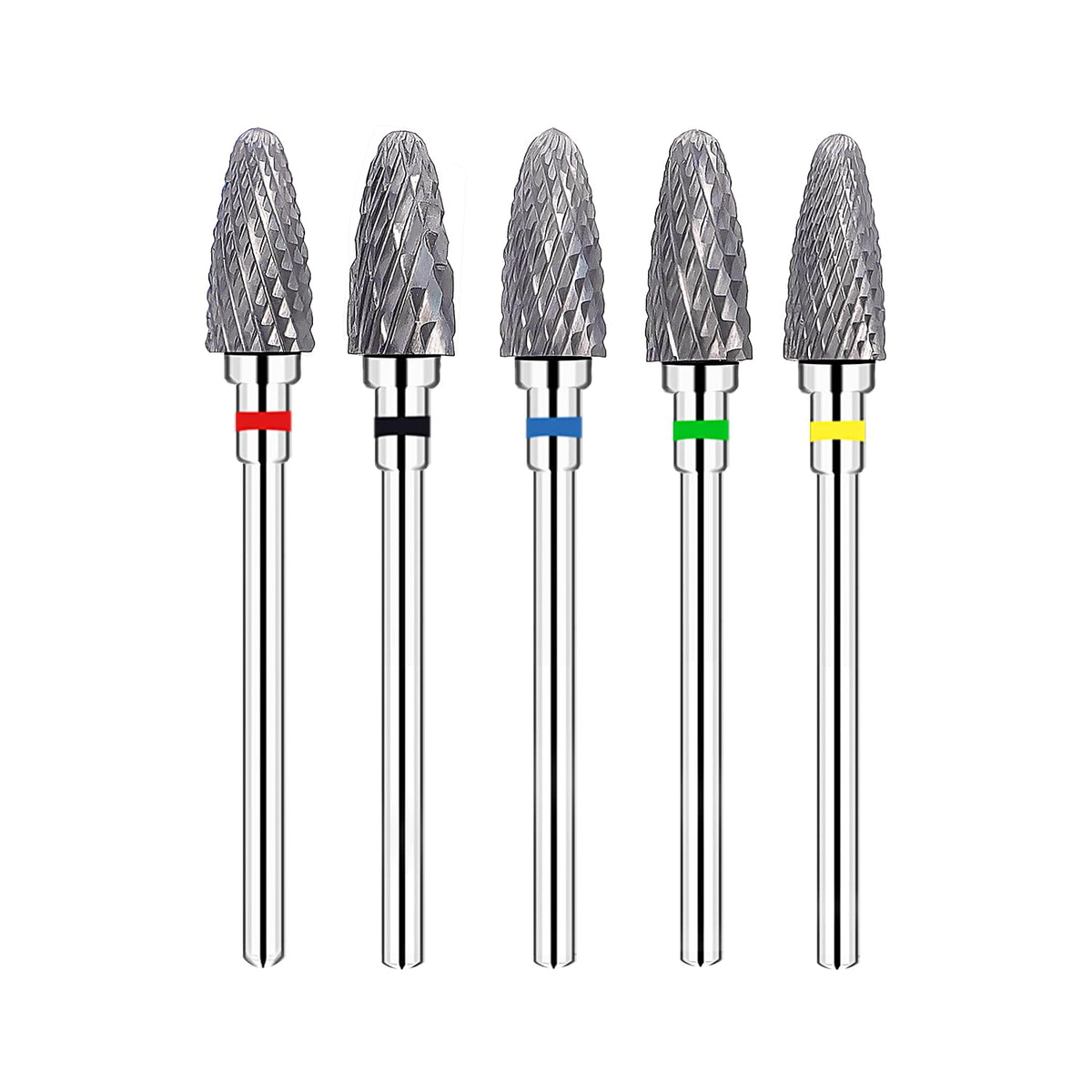 FANTEXY tungsten steel bits reduce friction and heat during use.