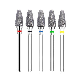 FANTEXY tungsten steel bits reduce friction and heat during use.