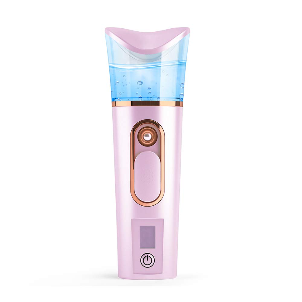 The Fantexy nano facial mister in portable design for on-the-go hydration.