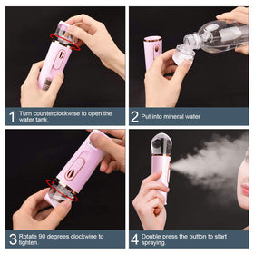 Fantexy compatible with toner or milk for richer skincare.