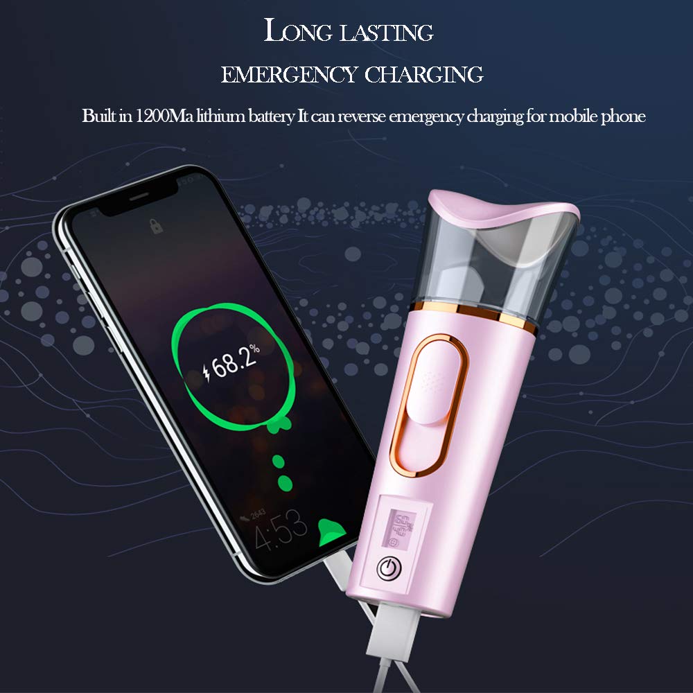 Fantexy USB rechargeable battery offers convenient charging on the go.