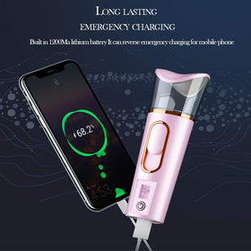 Fantexy USB rechargeable battery offers convenient charging on the go.