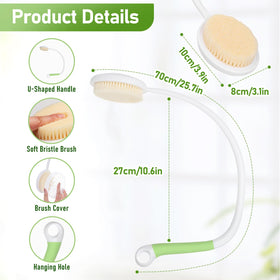 Fanwer mobility-friendly design supports independent shower routines.