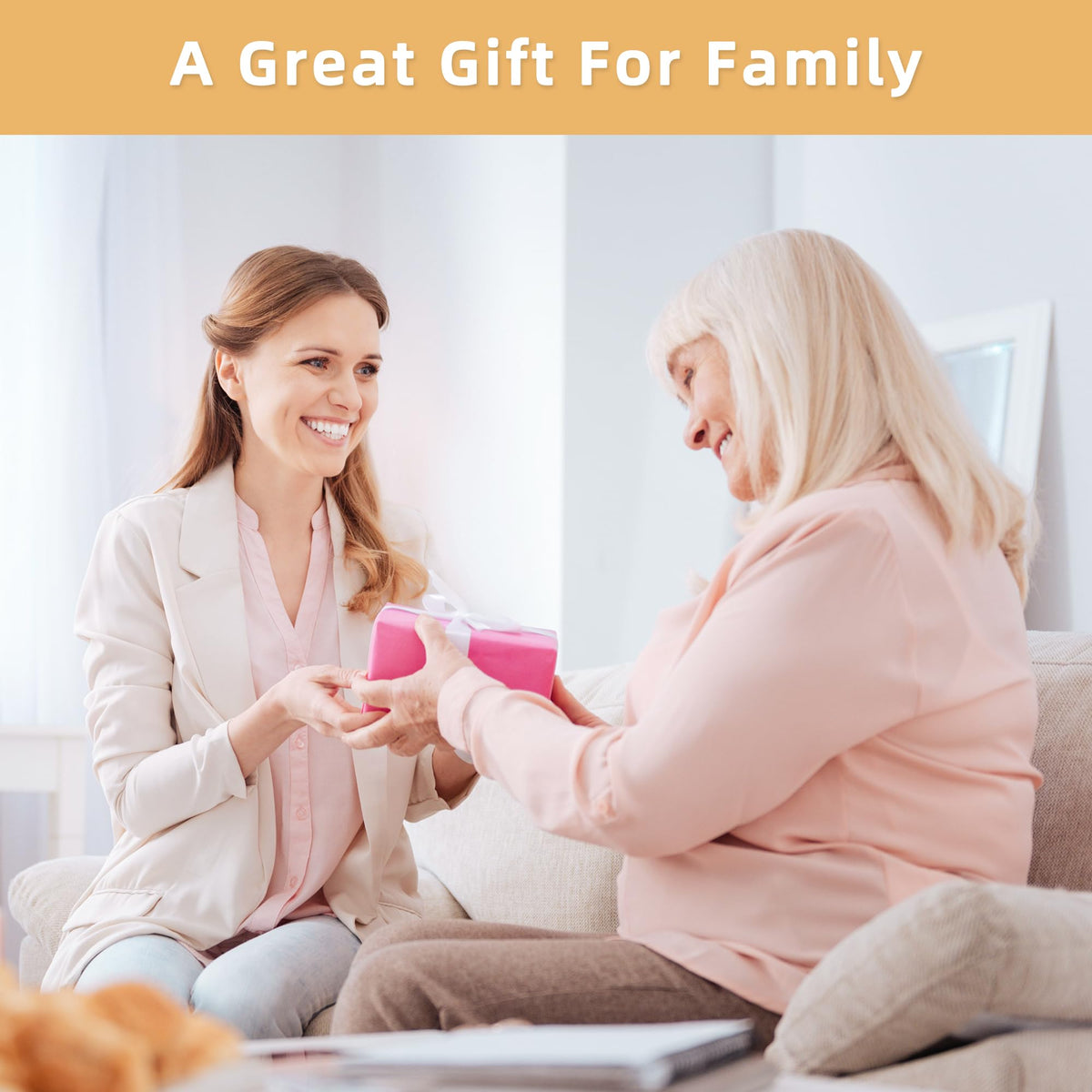 Fanwer back brush as a thoughtful gift for loved ones with mobility challenges.