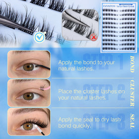 FanXiton beginner-friendly kit makes at-home lash extensions easy.