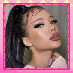 FANXITON D Lash Clusters Kit versatile styling for volume or length.