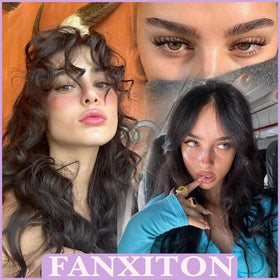 FANXITON lash bond and seal in clear formula for a seamless finish