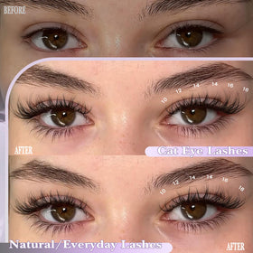 FANXITON gentle lash remover safe for easy cleanup