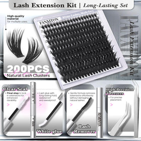FanXiton lash remover seals easy cleanup after wear.