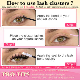 FanXiton Lash Seal waterproof ensures smudge-free wear