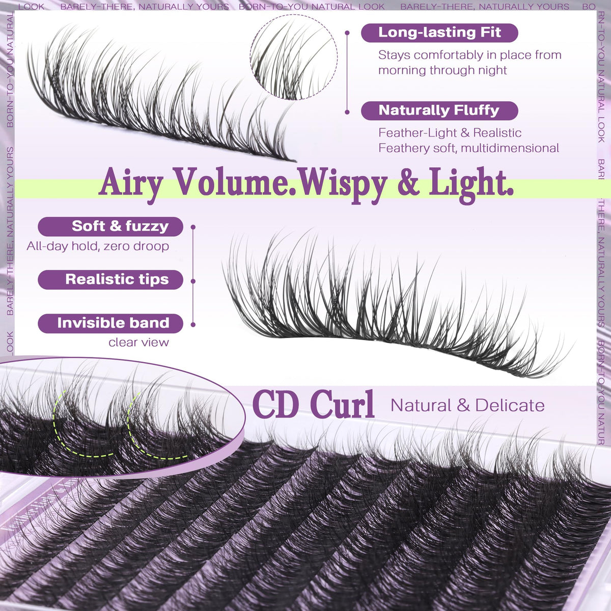 FANXITON precision tweezers enable precise lash placement.