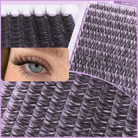 FANXITON spider lash clusters 16mm for fuller feathered tips