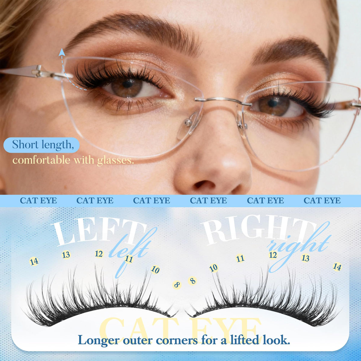FanXiton transparent lash glue and sealant for secure adhesion.
