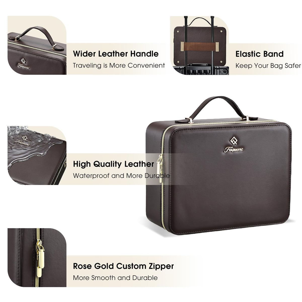 Faquenc detachable EVA dividers customize space and protect products