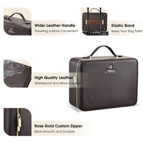Faquenc detachable EVA dividers customize space and protect products