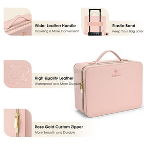 Faquenc detachable organizer with six dividers for cosmetics