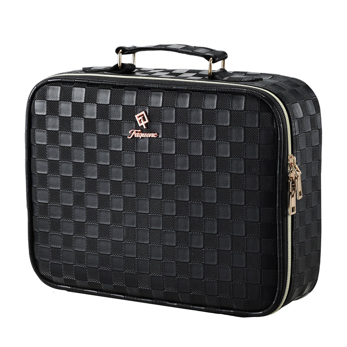 Faquenc makeup bag with LED mirror enables portable grooming on the go
