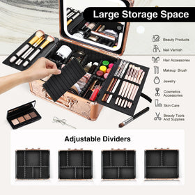 Faquenc travel-friendly lockable design for secure on-the-go use.