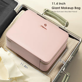 Faquenc waterproof synthetic leather exterior protects contents during travel