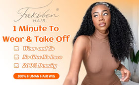 Fardoen dyed-ready hair demonstrates color versatility.