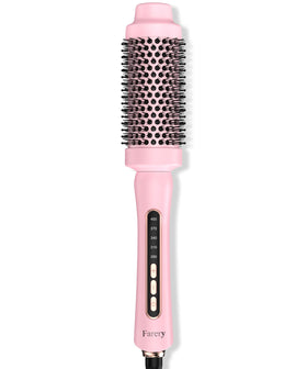 Farery 1.75-inch thermal brush pink, ideal for effortless salon-style volume at home