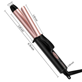 FARERY 6.5ft swivel cord enables tangle-free styling while traveling.