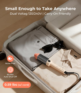 60-minute auto shut-off for peace of mind.