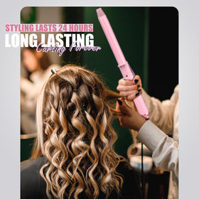 FARERY argan-oil and keratin-infused plates for smoother, shinier styling