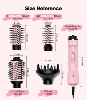 Farery best suited for fine to medium-thick hair with bounce
