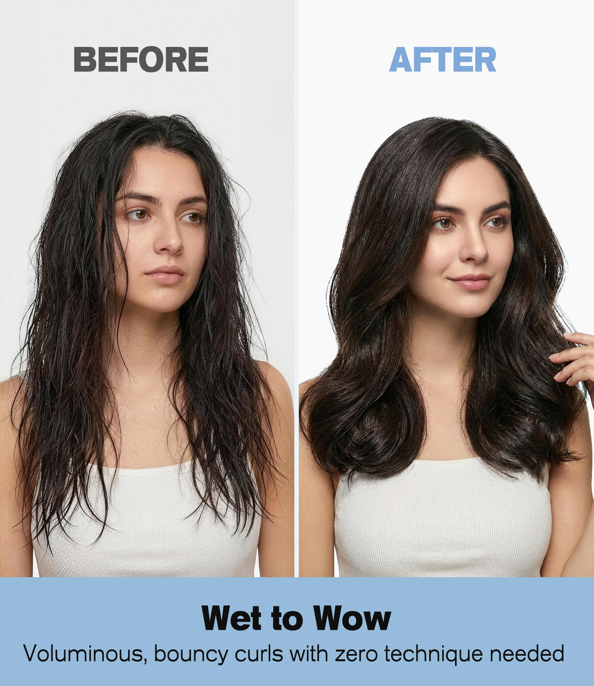 Farery diffuser enhances natural waves and texture