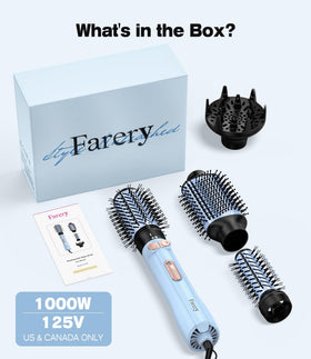 Farery ergonomic handle designed for comfortable use