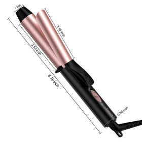 FARERY even heat distribution minimizes hair damage.