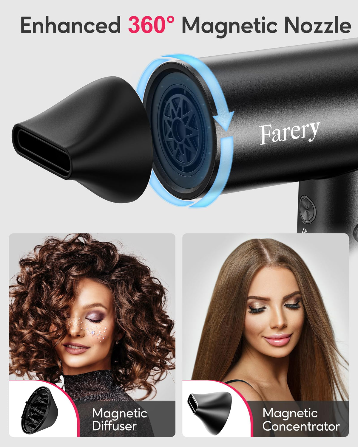Farery H8 with NTC thermo-control maintains stable temperature.