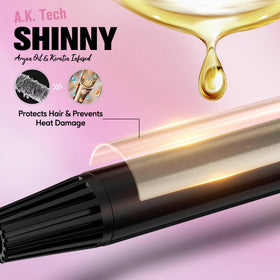 Farery 11 heat settings LCD display for precise temperature control.