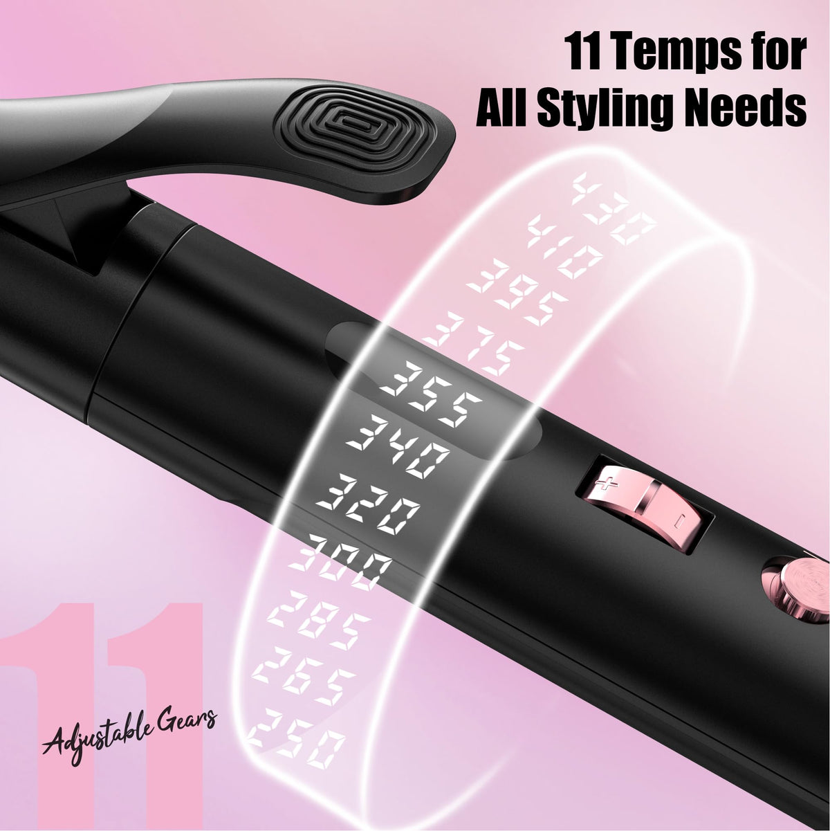 Farery included clips and silicone pad for sectioning and protection.