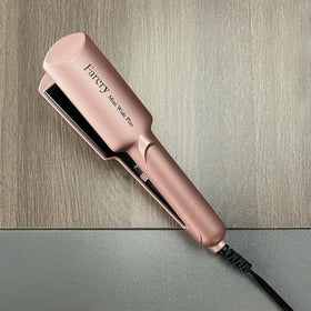 Farery mini flat iron travel storage bag for on-the-go storage.