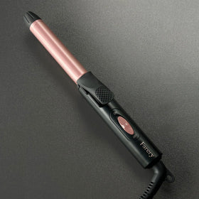 FARERY compact rose gold mini curler suited for pixie cuts.