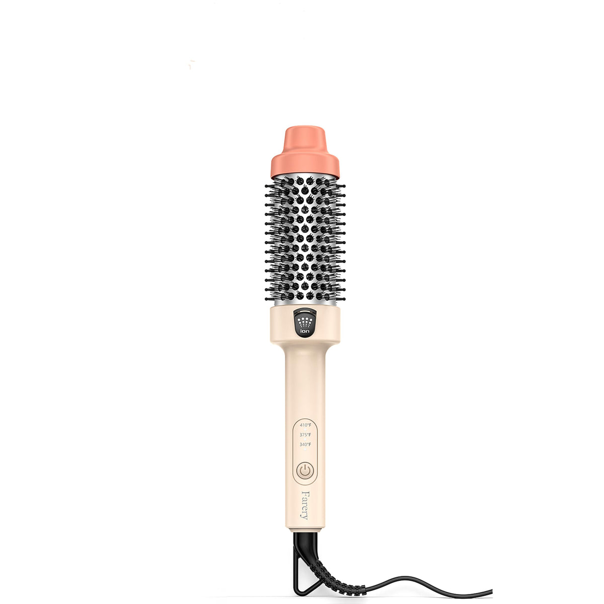 Farery Thermal Brush with 1.5-inch barrel for compact travel styling.