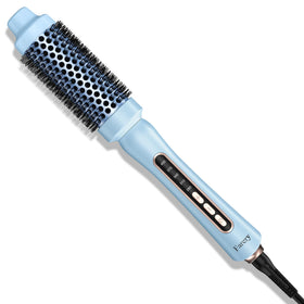 Farery Thermal Brush with a 1.5-inch barrel for smooth curls and quick volume.
