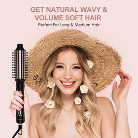 Farery Thermal Brush offers five temps from 300 to 410°F.
