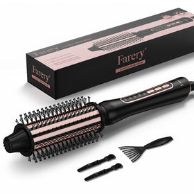 Farery Thermal Brush all-in-one styling to speed up routines.