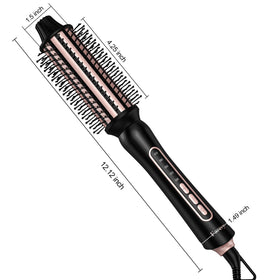 Farery Thermal Brush cool-touch handle for comfortable grip.