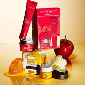 Farmacy Apple A Day gift box, perfect for travel and gifting.