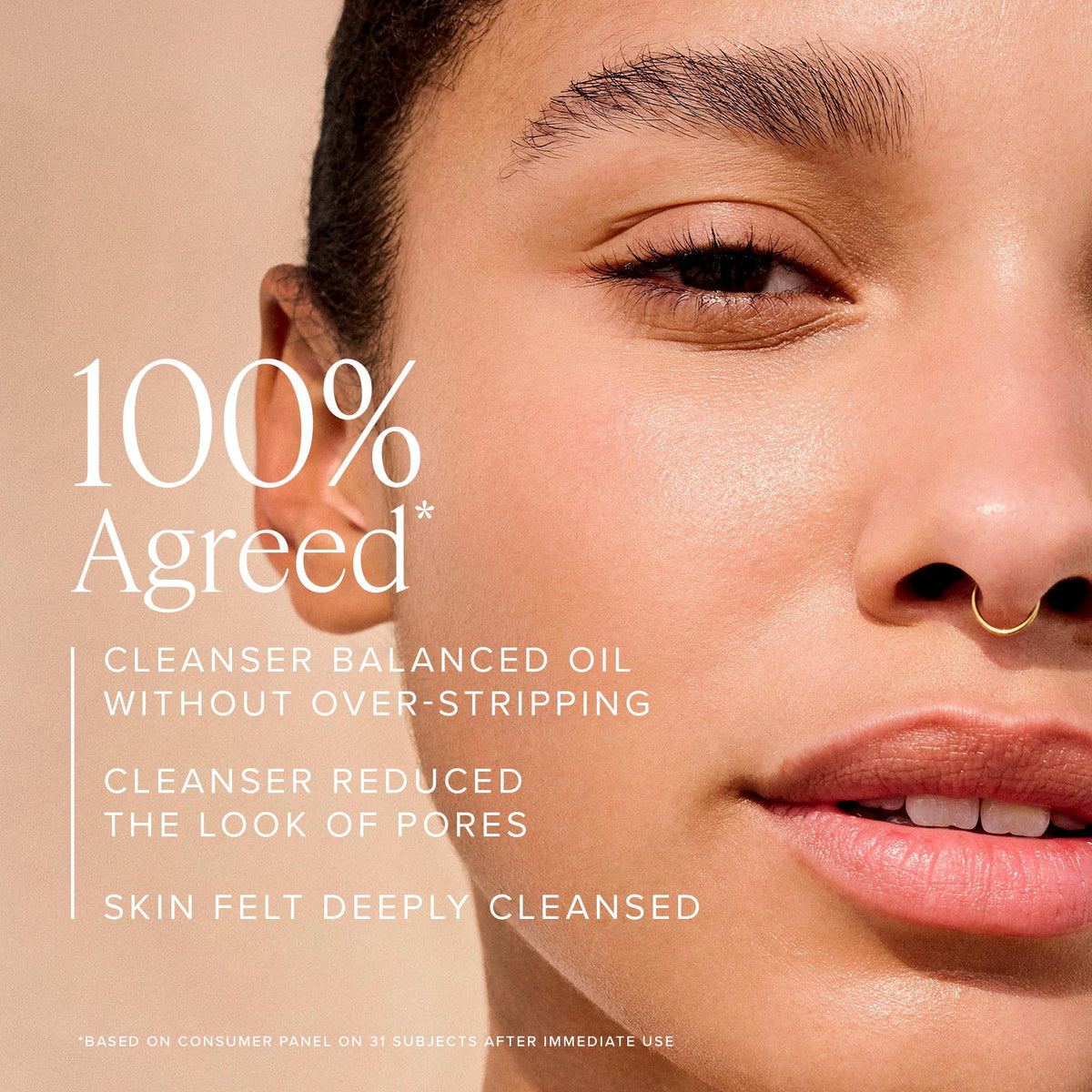 Farmacy citrus scent combines lime, bergamot, and orange for a fresh feel.