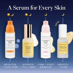 Honey textures evoke hydration and antioxidant-rich care