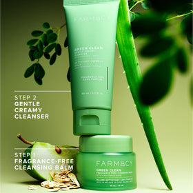 Farmacy Gentle Double Cleanse Cleanser Tube provides creamy daily lather