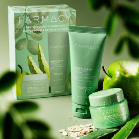 Farmacy Gentle Double Cleanse emphasizes fragrance-free, skin-friendly design